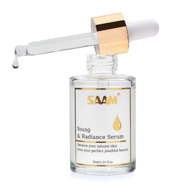 SAAM Young & Radiance Serum – Brightening & Hydrating Face Serum (Original)