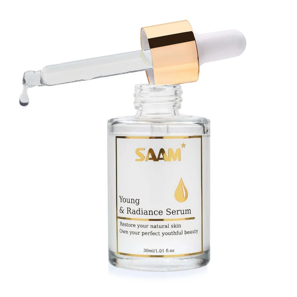 SAAM Young & Radiance Serum – Brightening & Hydrating Face Serum (Original)