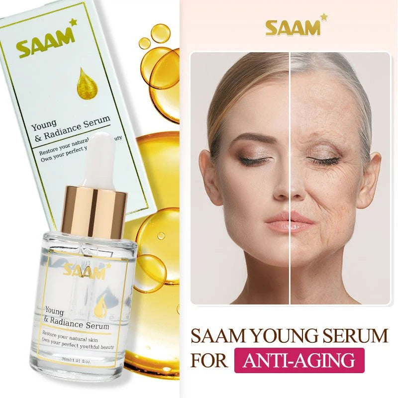 SAAM Young & Radiance Serum – Brightening & Hydrating Face Serum (Original)