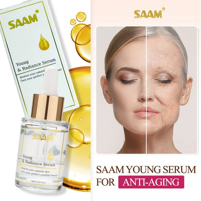 SAAM Young & Radiance Serum – Brightening & Hydrating Face Serum (Original)