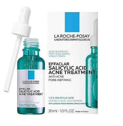 Salicylic Acid Face Serum for Acne, Pores & Clear Skin