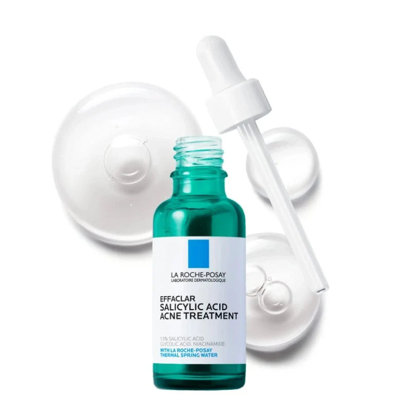 Salicylic Acid Face Serum for Acne, Pores & Clear Skin