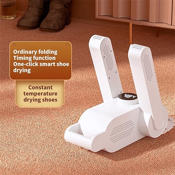 Portable Electric Shoe Dryer for Fast Drying Shoes & Boots