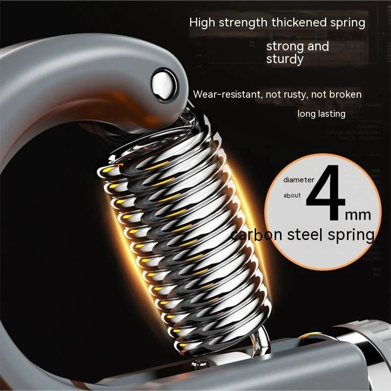Spring Hand Gripper Arm Strengthener for Home Fitness Exercise