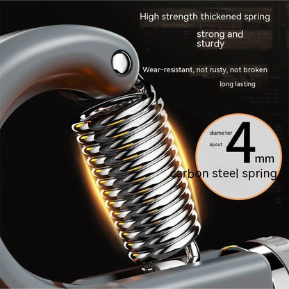 Spring Hand Gripper Arm Strengthener for Home Fitness Exercise
