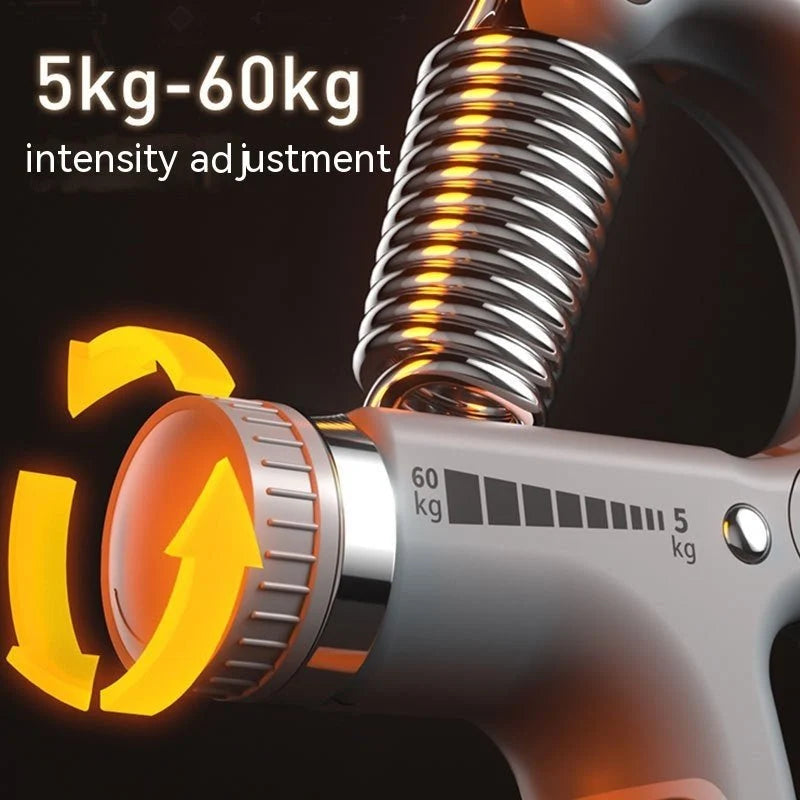 Spring Hand Gripper Arm Strengthener for Home Fitness Exercise
