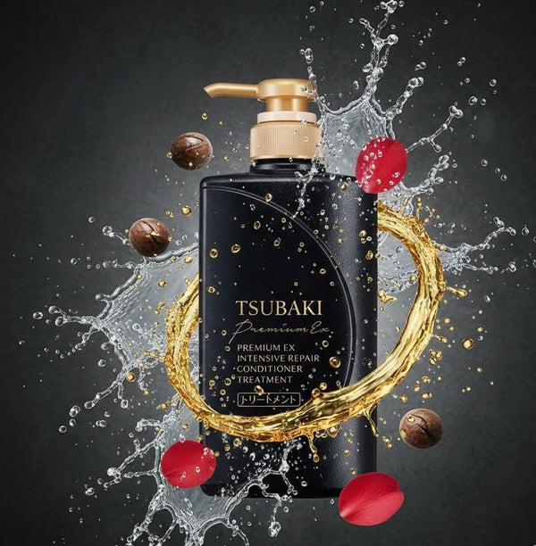 Tsubaki Premium EX Repair Conditioner – Intensive Hair Treatment