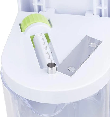 Universal Food Spiralizer – 3-in-1 Vegetable Spiral Slicer