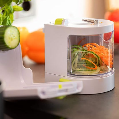 Universal Food Spiralizer – 3-in-1 Vegetable Spiral Slicer