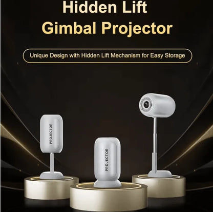 Smart Mini Projector – Vertical HD Cinema Experience