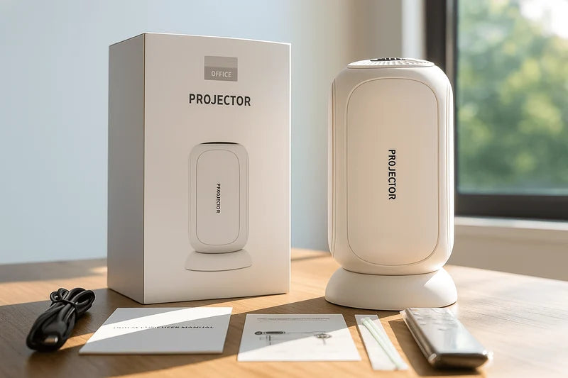Smart Mini Projector – Vertical HD Cinema Experience