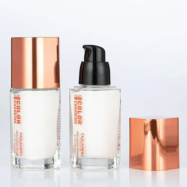 Warm Skin Tone Liquid Foundation – Full Coverage Natural Finish Makeup