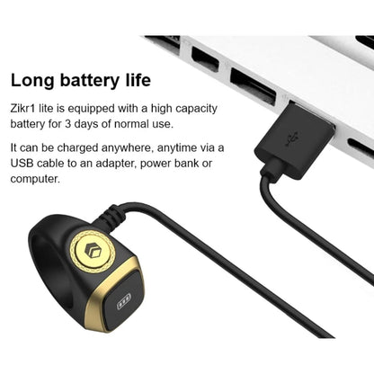 Zikr Ring – Digital Tasbeeh Counter Smart Ring
